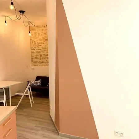 Apartament Secteur Gare Et Place De La Comedie, Wifi Et Climatisation Montpellier