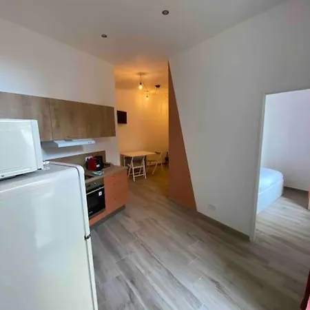 Secteur Gare Et Place De La Comedie, Wifi Et Climatisation Apartment
